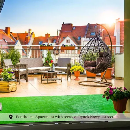 5-stars - Old Town Apartman Szczecin