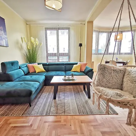 5-stars - Old Town Apartman Szczecin