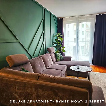 5-stars - Old Town Apartman Szczecin