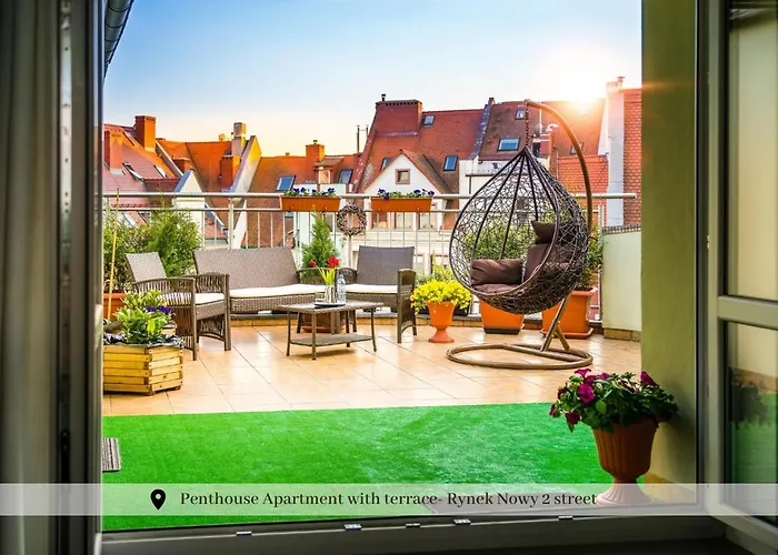 5-stars - Old Town Apartamento Szczecin