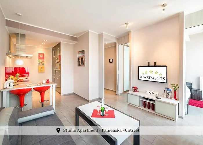 5-stars - Old Town Apartamento Szczecin