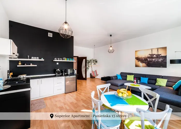 5-stars - Old Town Apartamento Szczecin